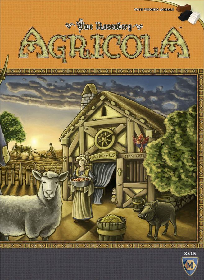 Agricola - Revised Edition | Silver Goblin
