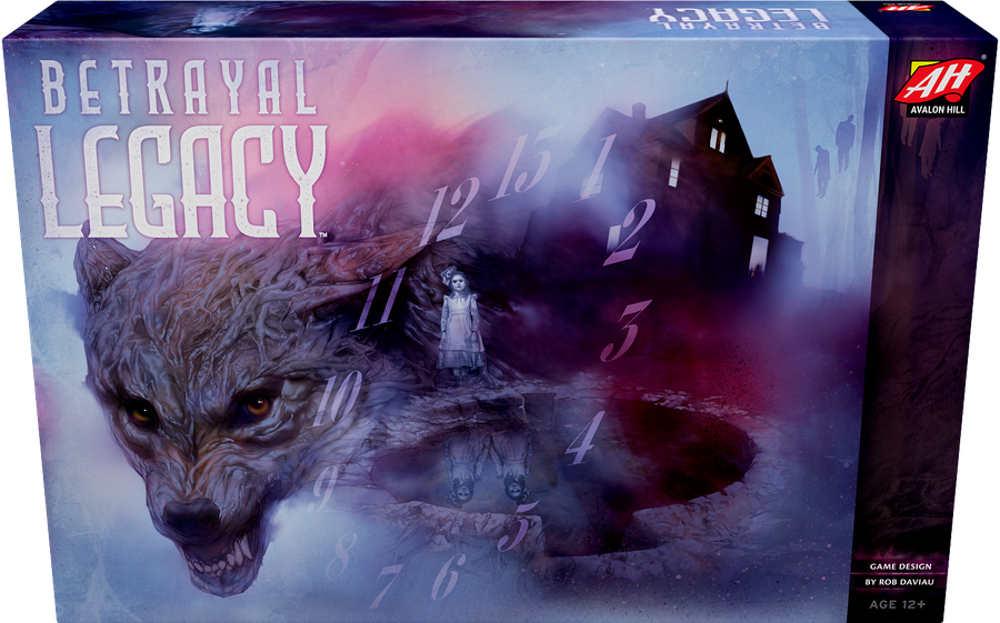 Betrayal Legacy | Silver Goblin