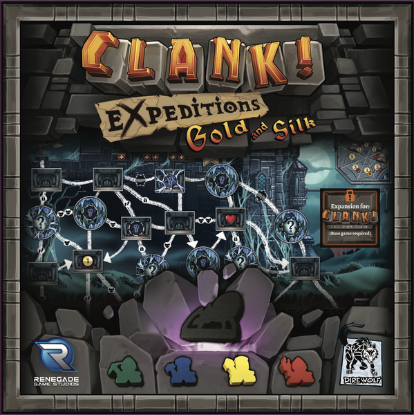 Clank! Expeditions: Gold and Silk | Silver Goblin
