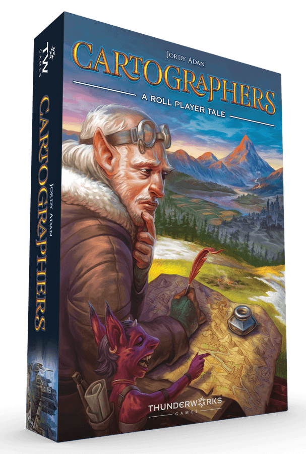 Cartographers: A Roll Player Tale | Silver Goblin