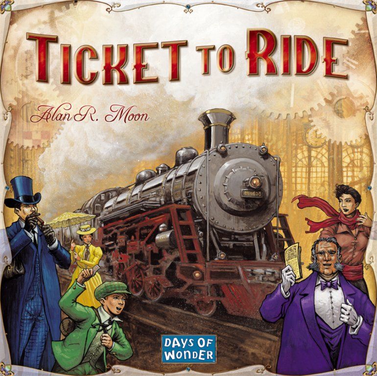 Ticket to Ride | Silver Goblin