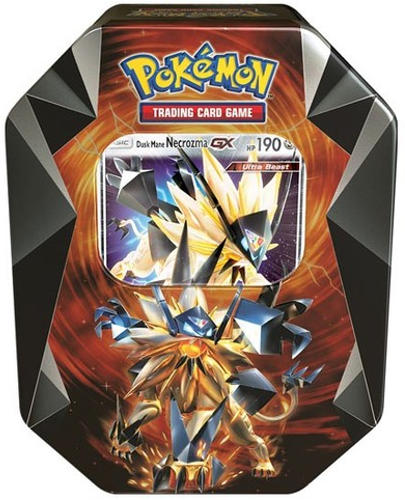 Pokemon Tins: Necrozma Prism - Dusk Mane Necrozma-GX | Silver Goblin