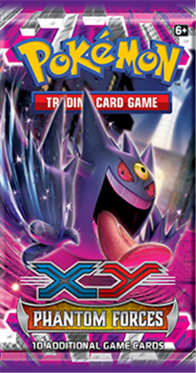 XY Phantom Forces Booster Pack | Silver Goblin