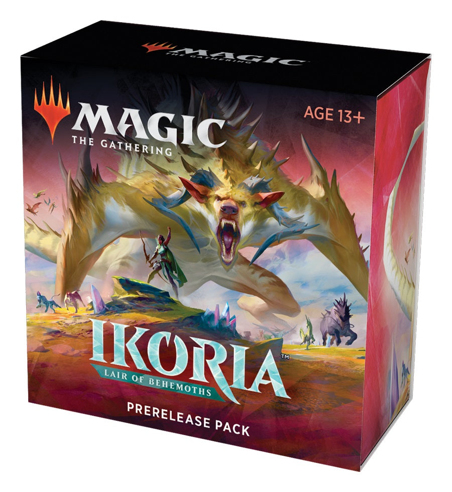 Ikoria: Lair of Behemoths Prerelease Pack | Silver Goblin