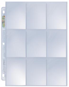 Ultra Pro - 9 Pocket Pages Platinum - 1 Page | Silver Goblin