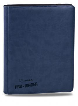 Premium 9-Pocket Blue PRO-Binder | Silver Goblin