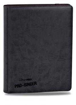 Premium 9-Pocket Black PRO-Binder (84194) | Silver Goblin