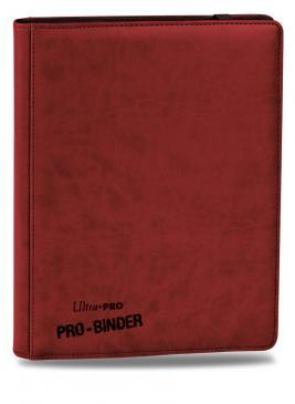 Premium 9-Pocket Red PRO-Binder | Silver Goblin