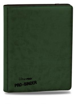 Premium 9-Pocket Green PRO-Binder | Silver Goblin