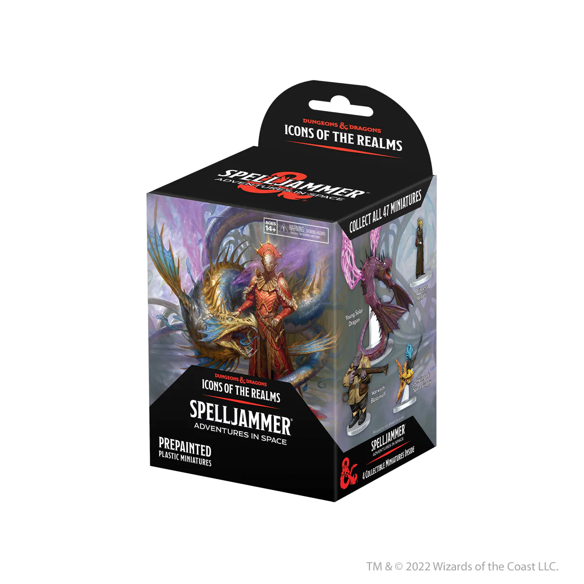 Icons of the Realms Spelljammer Adventures in Space Booster Pack