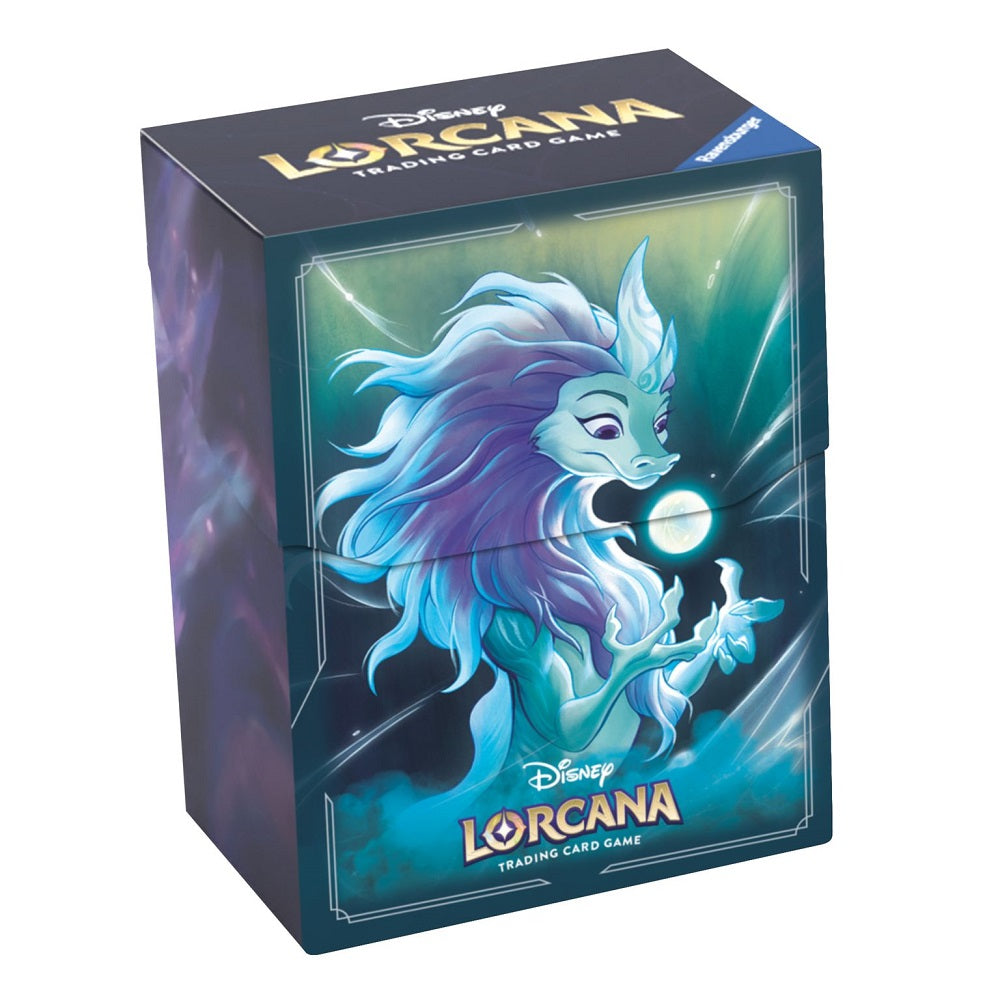 Lorcana Into the Inklands Deck Box | Silver Goblin