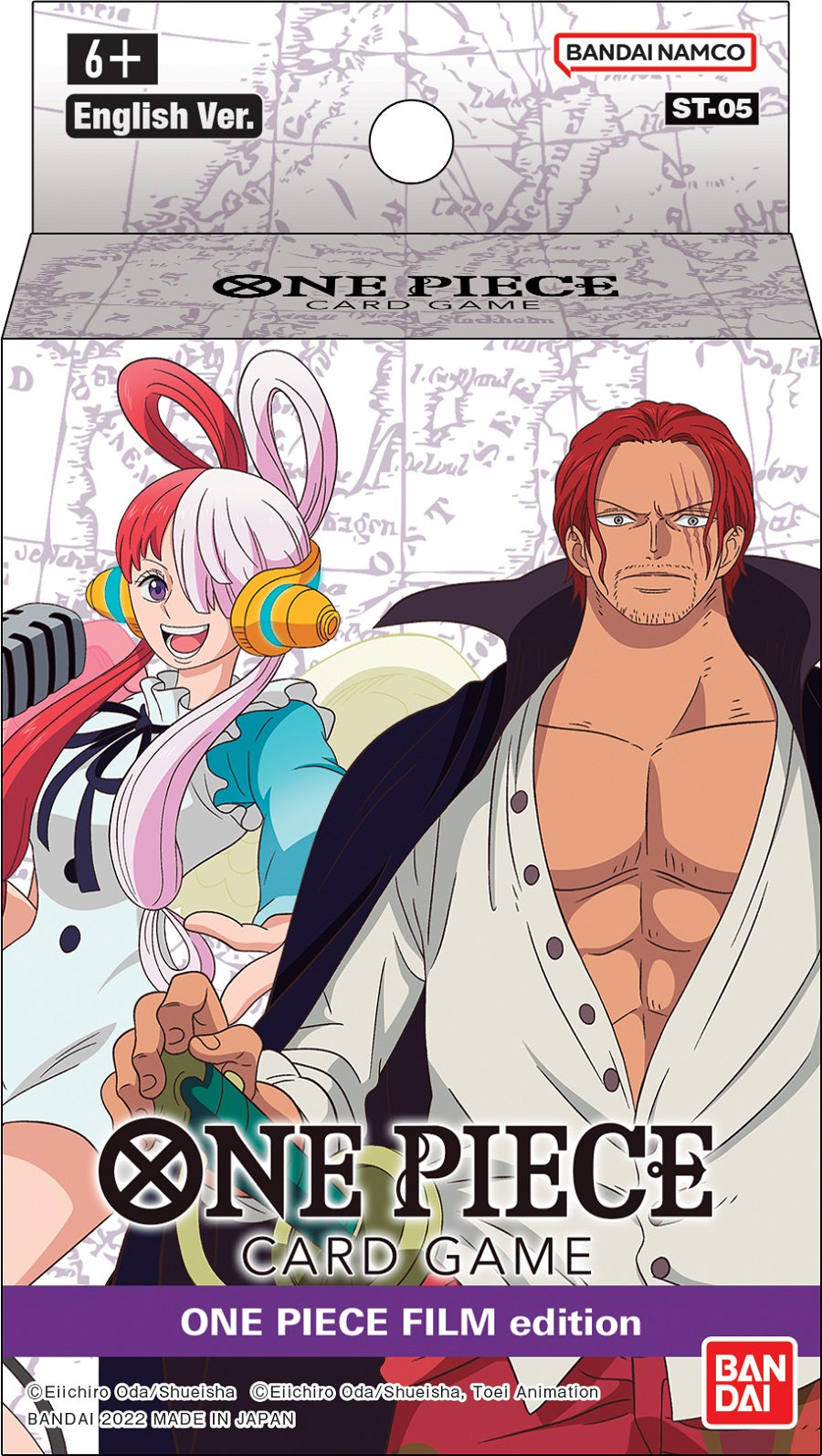 One Piece CG: Starter Deck - One Piece Film Edition [ST-05]