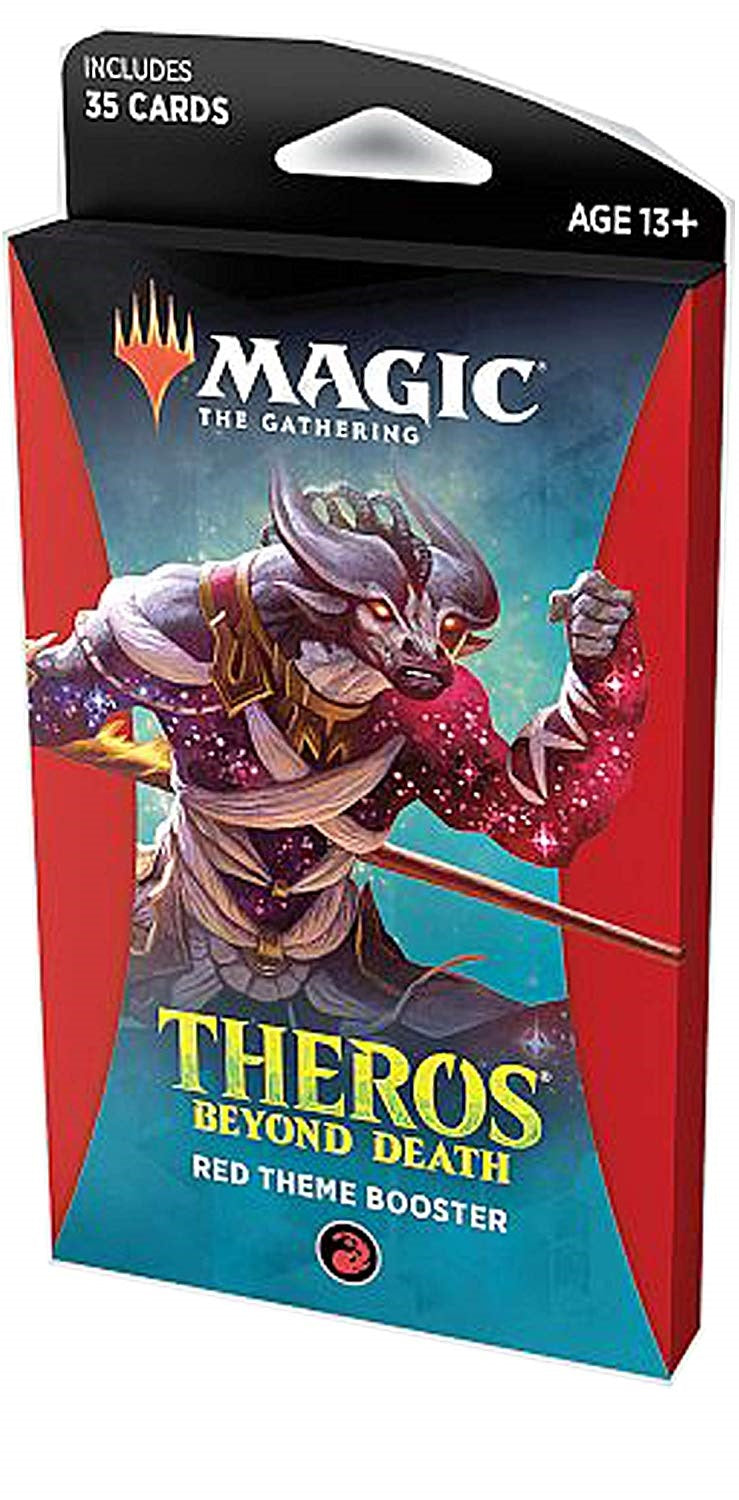 Theros Beyond Death Theme Booster - Red | Silver Goblin