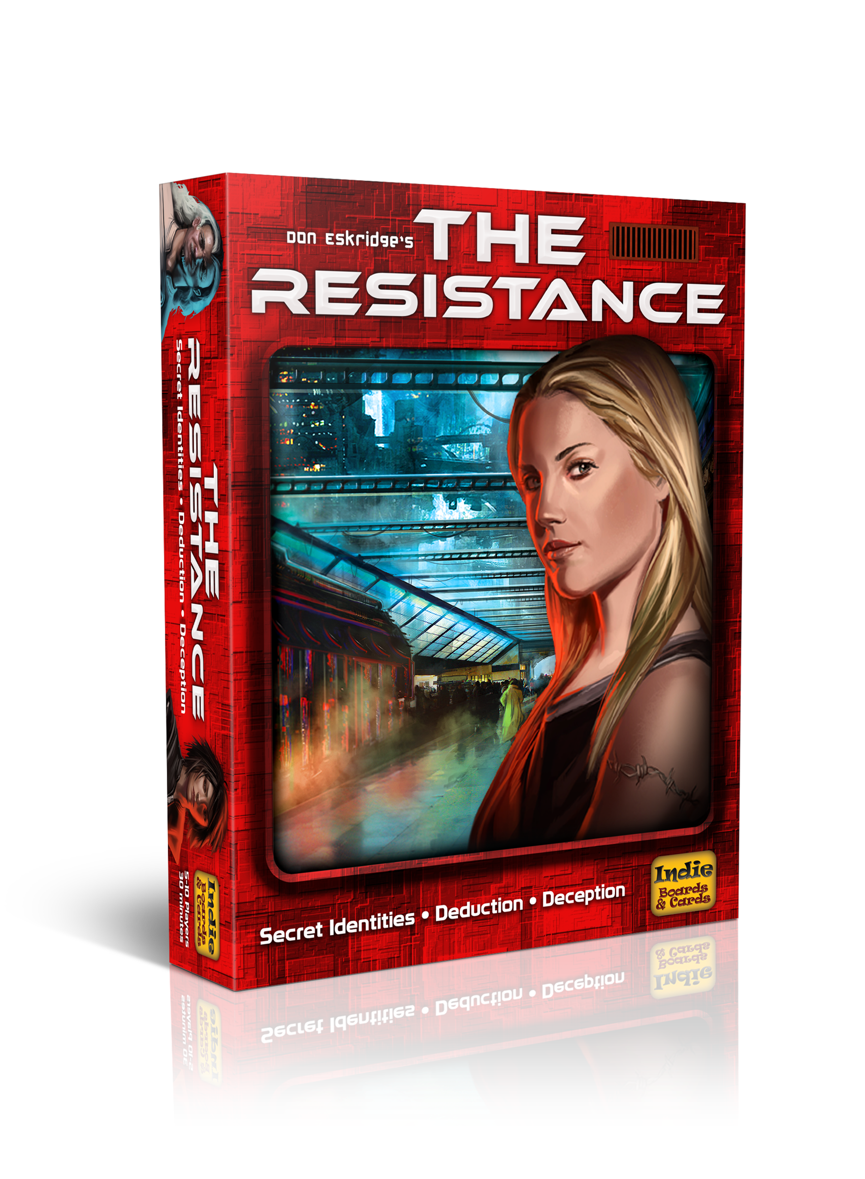 The Resistance (3rd Edition) | Silver Goblin