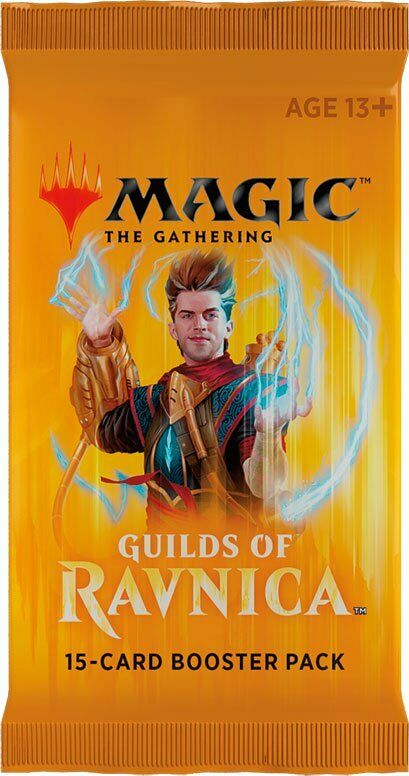 Guilds of Ravnica Booster Pack | Silver Goblin