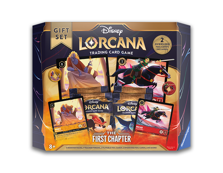Lorcana The First Chapter Gift Set | Silver Goblin