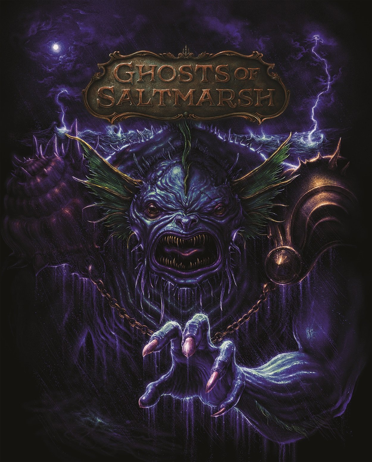 Ghosts of Saltmarsh | Silver Goblin