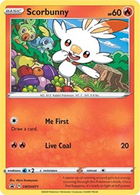 Scorbunny (SWSH071) Holofoil - Black Star Promos