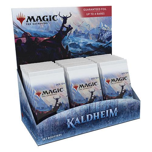 Kaldheim Set Booster Box | Silver Goblin