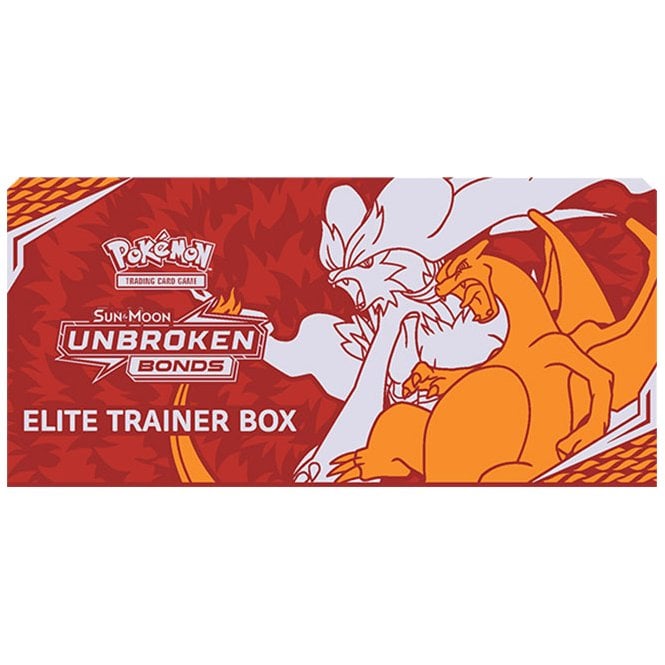 Sun & Moon - Unbroken Bonds Elite Trainer Box | Silver Goblin