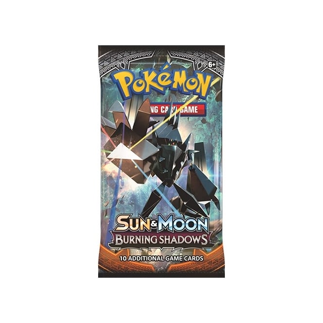 Pokemon Sun & Moon: Burning Shadows Booster Pack | Silver Goblin