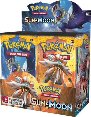 Pokemon Sun & Moon Base Set Booster Box | Silver Goblin