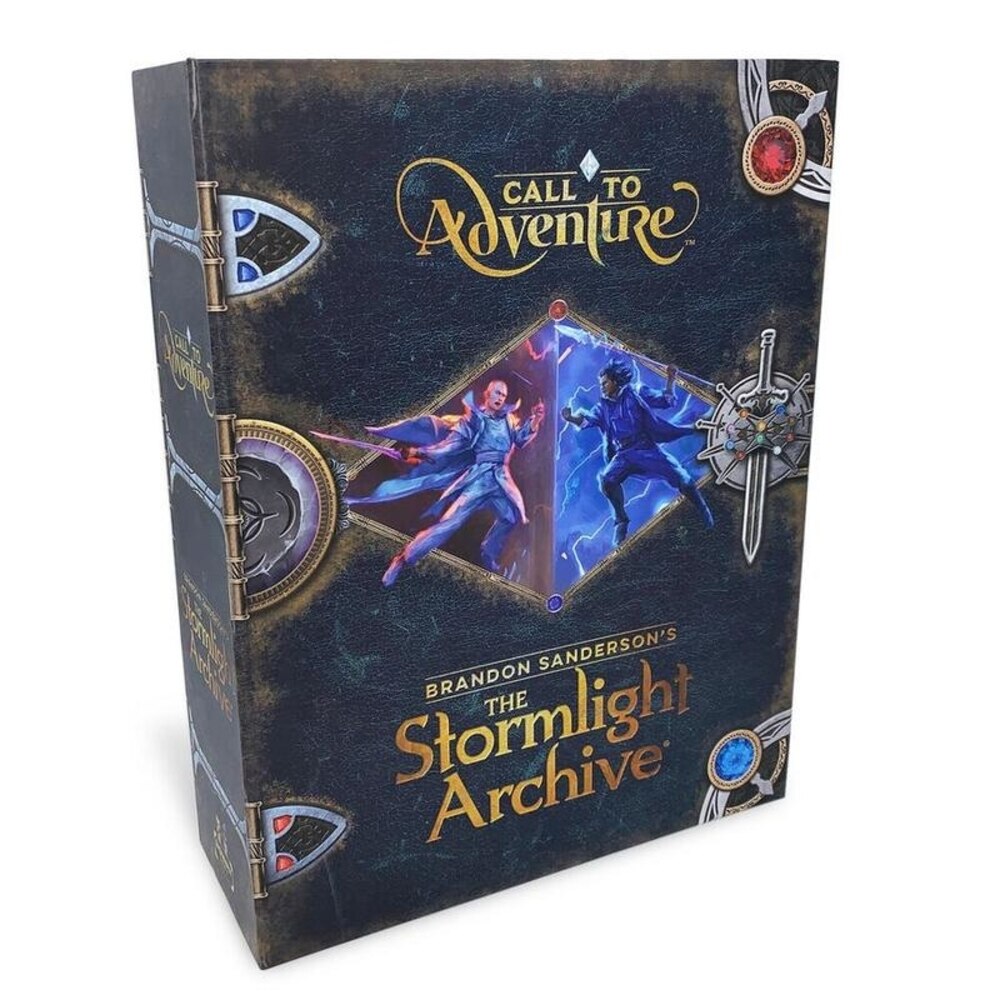 Call to Adventure: The Stormlight Archive Deluxe | Silver Goblin