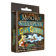 Munchkin Steampunk: Girl Genius | Silver Goblin