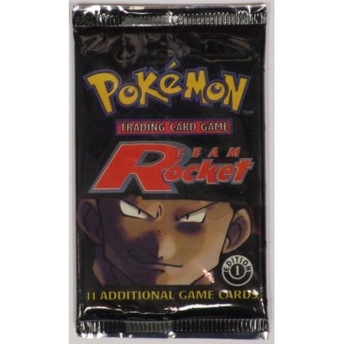 Team Rocket Unlimited Booster Pack | Silver Goblin
