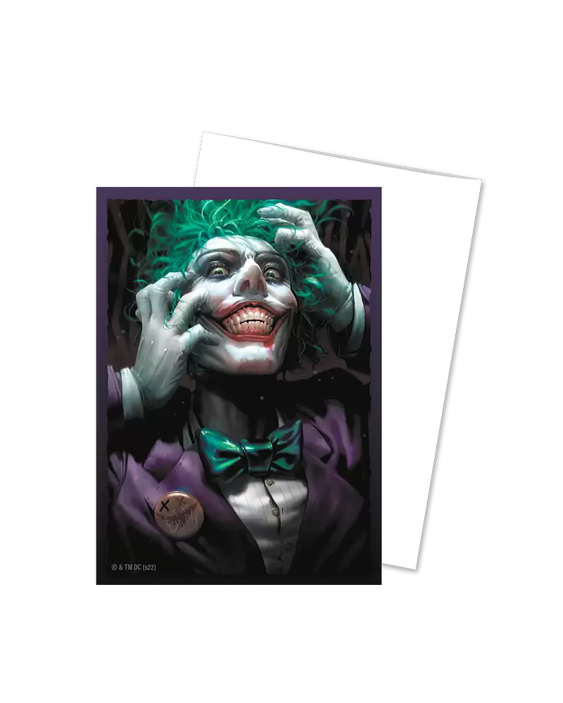 Dragon Shield Matte Brushed Art - Joker | Silver Goblin