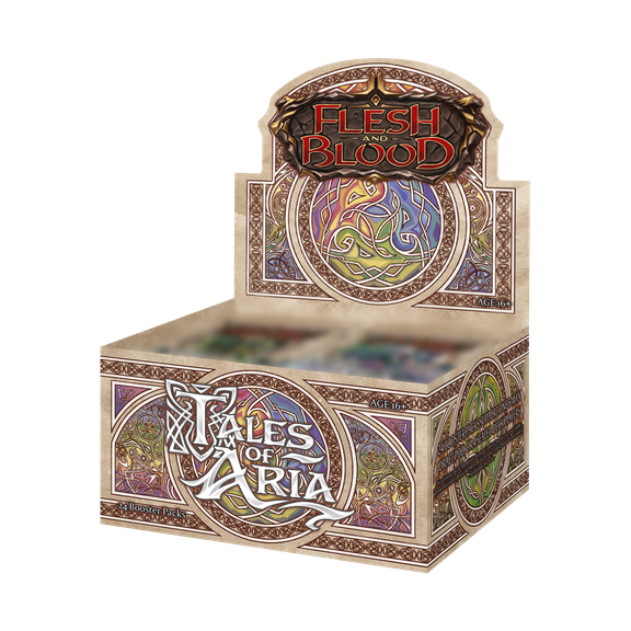 Tales of Aria Booster Box First Edition | Silver Goblin