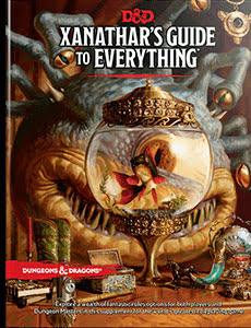 Xanathar's Guide to Everything | Silver Goblin