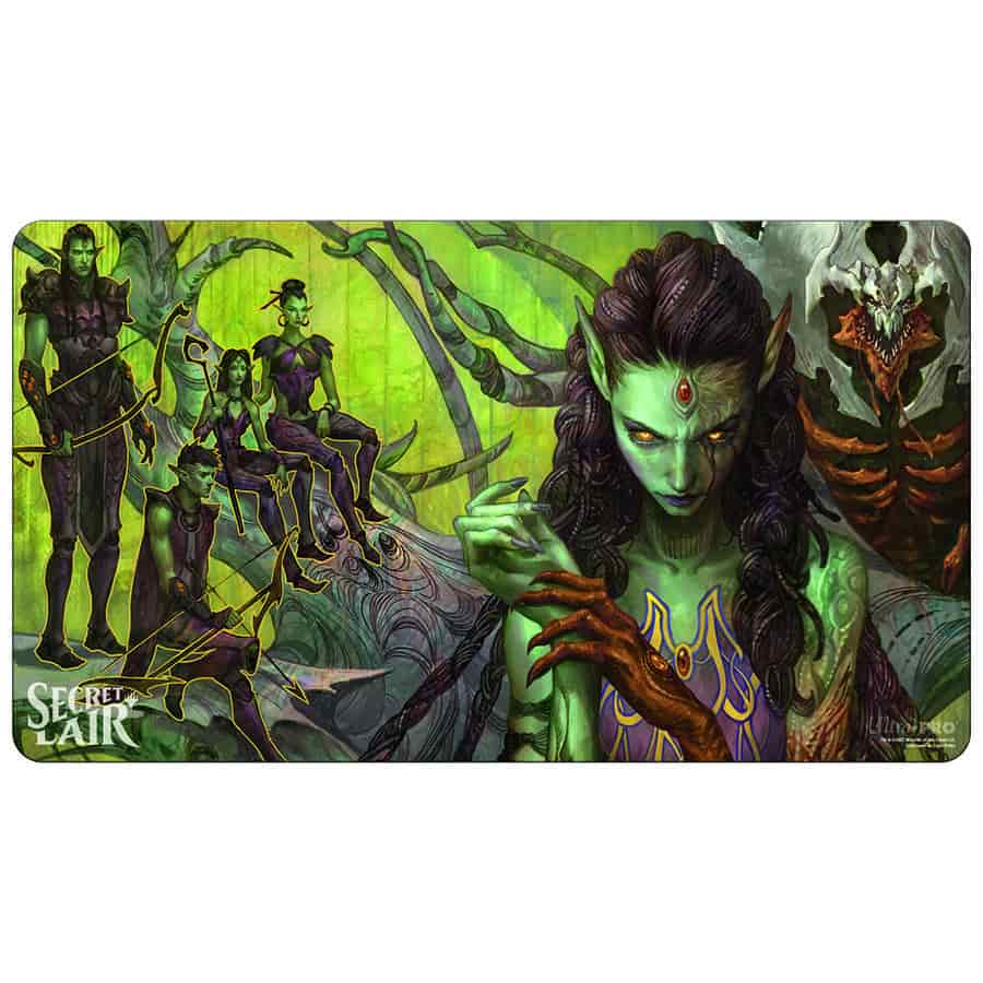 Secret Lair Drop Artist Series Livia Prima Playmat Glissa Sunseeker | Silver Goblin