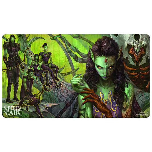 Secret Lair Drop Artist Series Livia Prima Playmat Glissa Sunseeker-Silver Goblin