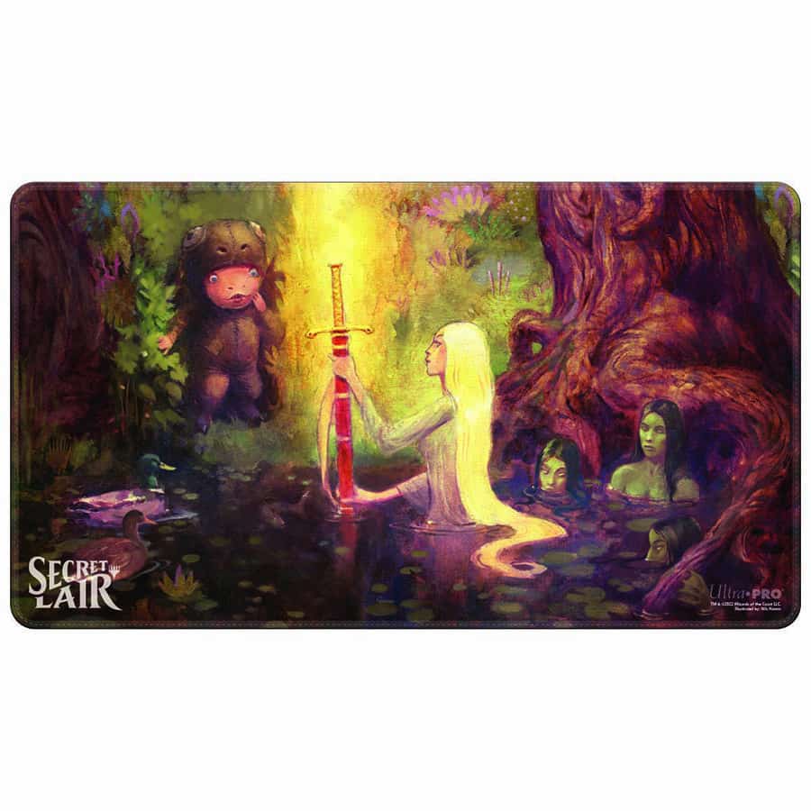 Secret Lair Drop Artist Series Nils Hamm Playmat Sword of Truth and Justice | Silver Goblin