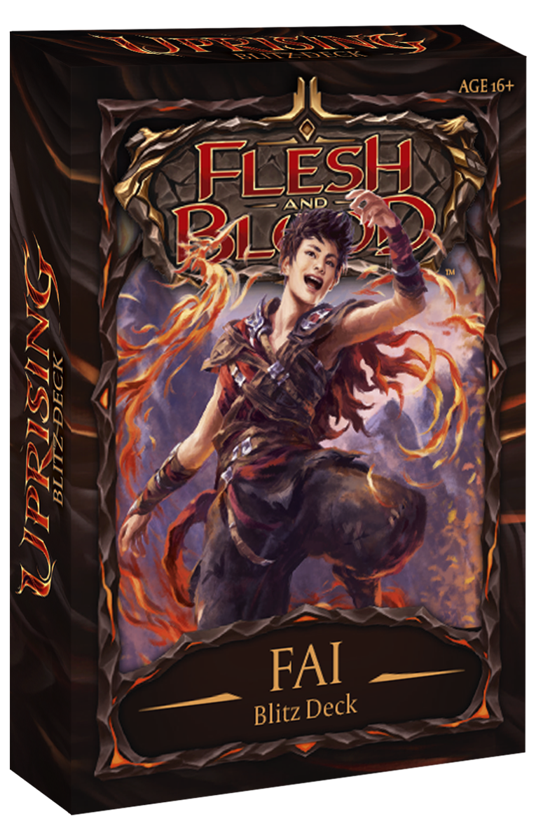 Flesh and Blood - Uprising Blitz Decks | Silver Goblin