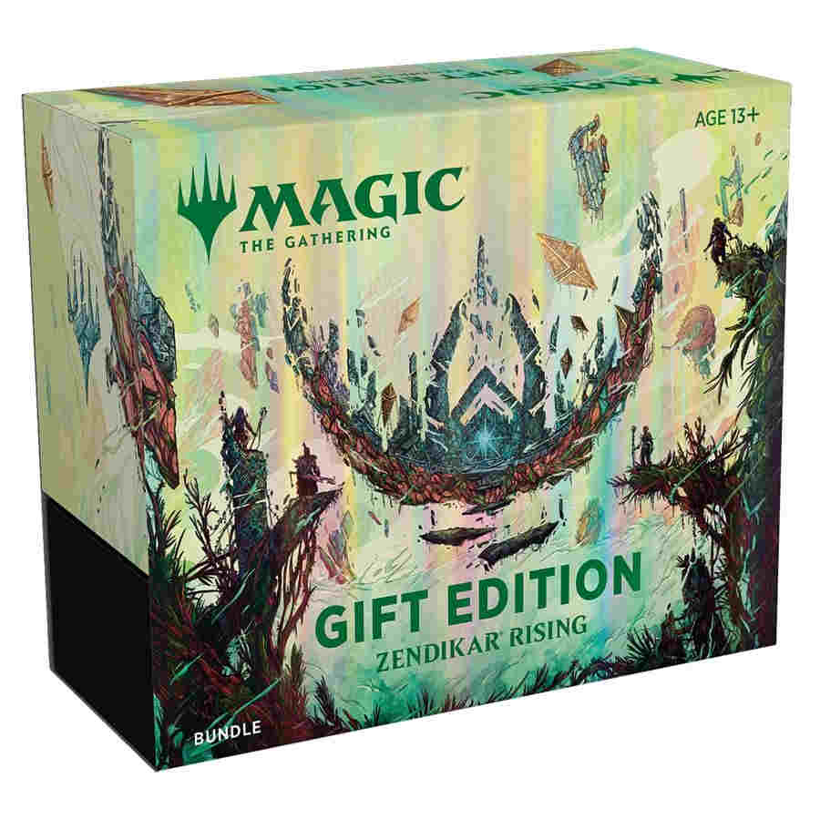 Zendikar Rising Bundle: Gift Edition | Silver Goblin