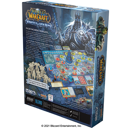 World of Warcraft: Wrath of the Lich King - a Pandemic System Game | Silver Goblin