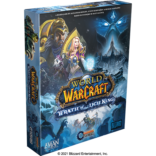 World of Warcraft: Wrath of the Lich King - a Pandemic System Game | Silver Goblin