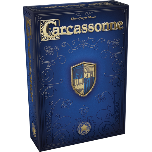 Carcassonne 20th Anniversary | Silver Goblin